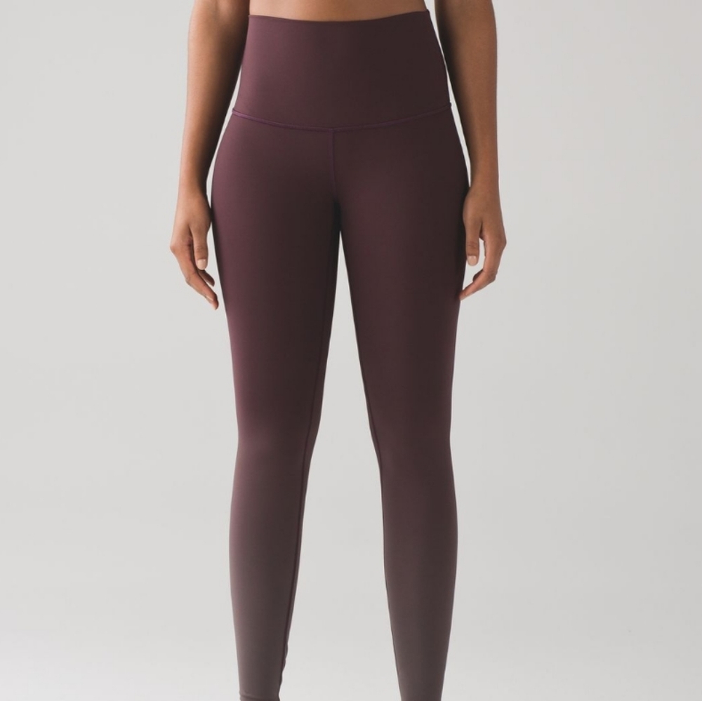 Lululemon Wunder Under Pant (Hi-Rise) (Ombre)